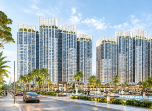 Beacon Tower Vũng Tàu – Phân khu căn hộ biển nổi bật tại Blanca City