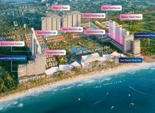 Blanca City Vũng Tàu – Tổng quan đại đô thị biển của Sun Group tại Bãi Sau