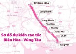 Thủ tướng phê duyệt chủ trương đầu tư dự án cao tốc Biên Hòa - Vũng Tàu