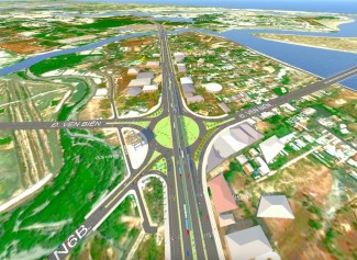 Đường nối cao tốc Biên Hòa - Vũng Tàu dự kiến sẽ khởi công tháng 10/2024