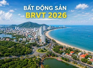 Bất Động Sản Bà Rịa Vũng Tàu Hiện Nay – Góc Nhìn Tổng Quan Về Thị Trường