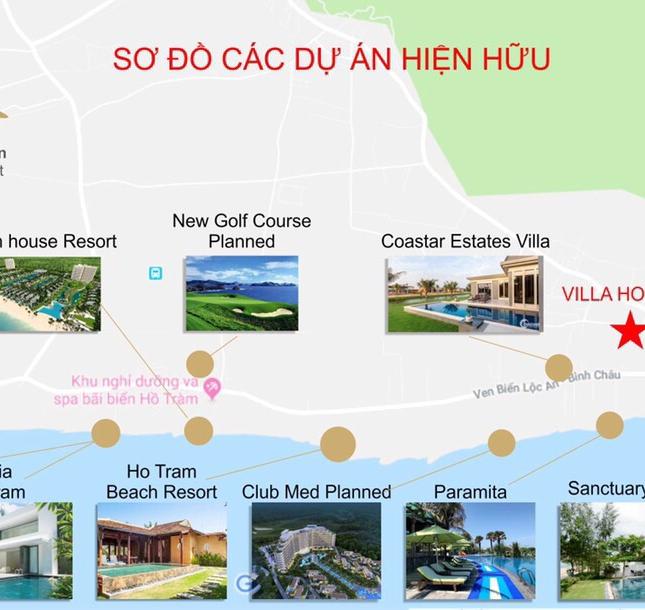 Đất nền Hồ Tràm, cách biển 2km, xã Phước Thuận, huyện Xuyên Mộc.