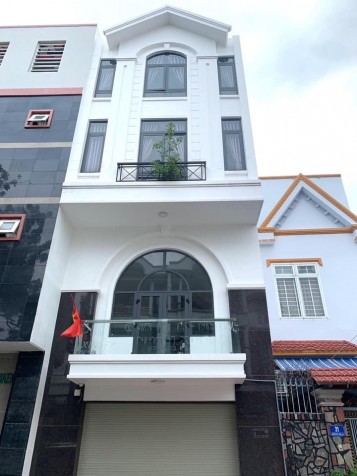 Cho thuê nhà mặt tiền đường Nguyễn Thái Học, phường 7, Tp. Vũng Tàu.
