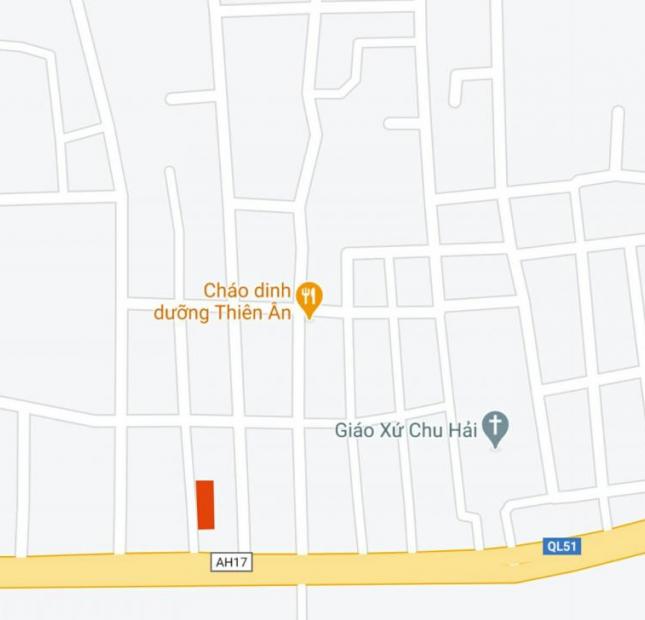 Cần bán đất gần QL 51, xã Tân Hải, thị xã Phú Mỹ.