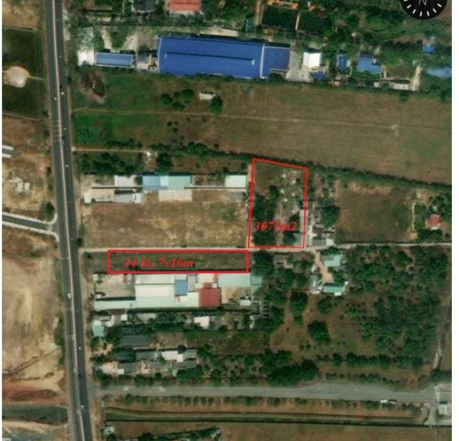 Bán đất 3071m2 đường bê tông xã An Ngãi, huyện Long Điền.