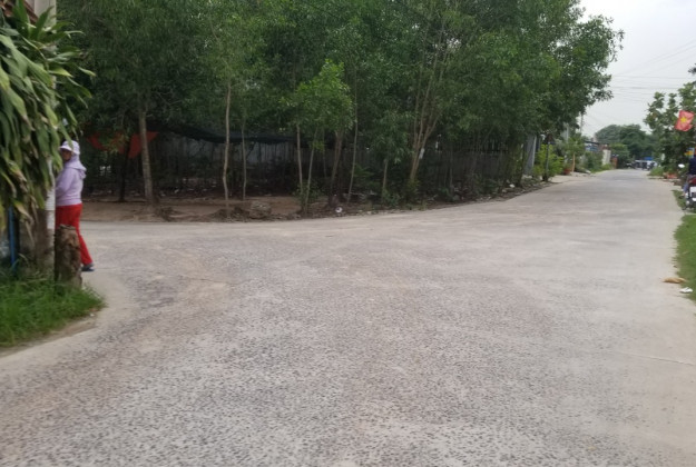 Chính chủ bán lô đất 2 mặt tiền đường Mỹ Xuân-Ngãi Giao, thị trấn Phú Mỹ.