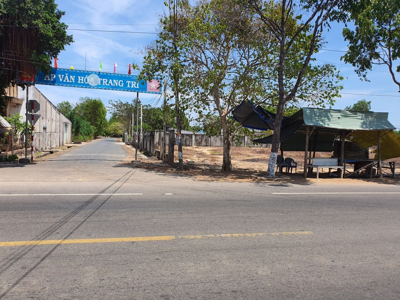 Bán Đất Quộc lộ 55, xã Bông Trang, huyện Xuyên Mộc.