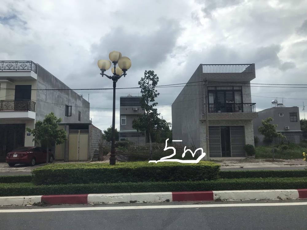 Bán đất đẹp mặt tiền đường Võ Thị Sáu, phường Long Tâm, Tp. Bà Rịa.