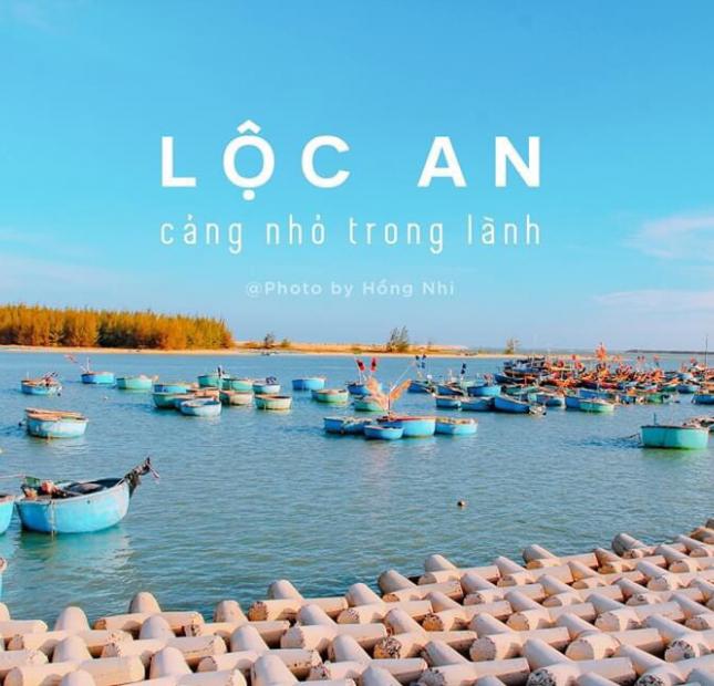 Bán đất ven biển Lộc An, đường Võ Văn Kiệt, huyện Đất Đỏ.