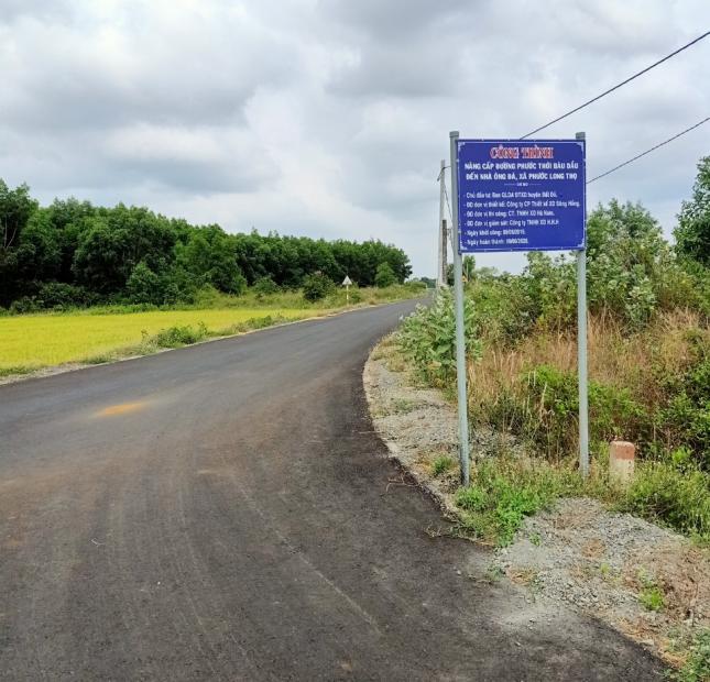 Bán gấp lô đất nông nghiệp, xã Phước Long Thọ, huyện Đất Đỏ.