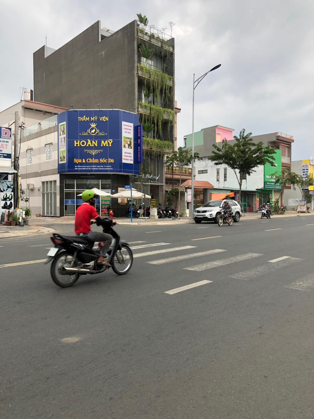 Bán đất măt tiền đường Trần Hưng Đạo, phường Phước Nguyên, Tp. Bà Rịa.