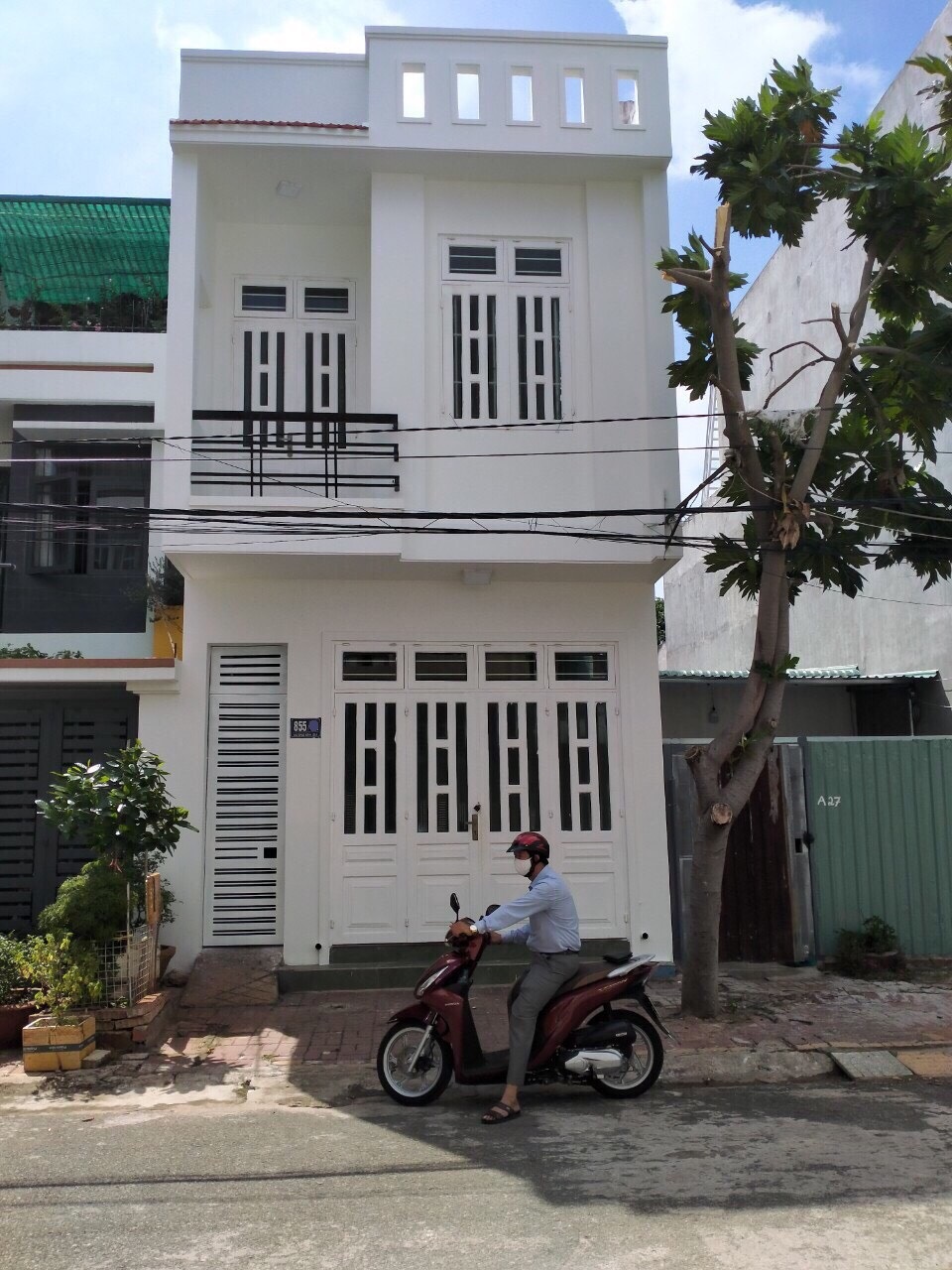 Bán nhà 1 trệt 1 lầu, khu tái định cư, phường 10, Tp. Vũng Tàu.