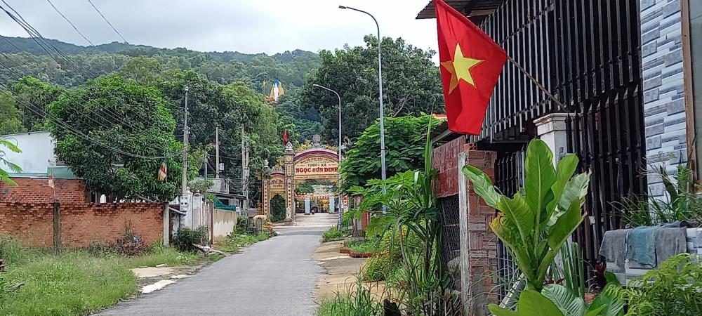 Bán đất tại Tân Hòa, gần cảng Cái Mép, thị xã Phú Mỹ.