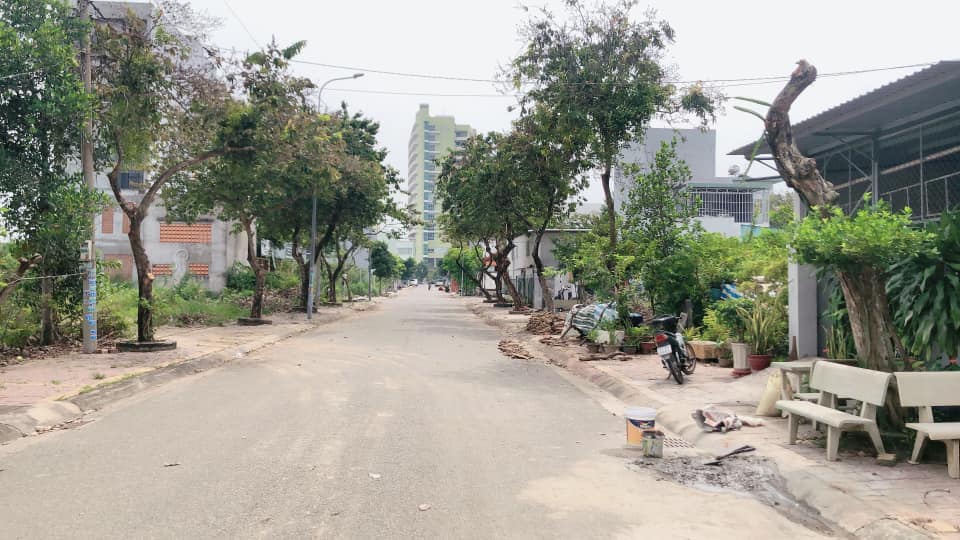 Bán lô đất mặt tiền đường Chu Văn An, phường Long Tâm, Tp, Bà Rịa.