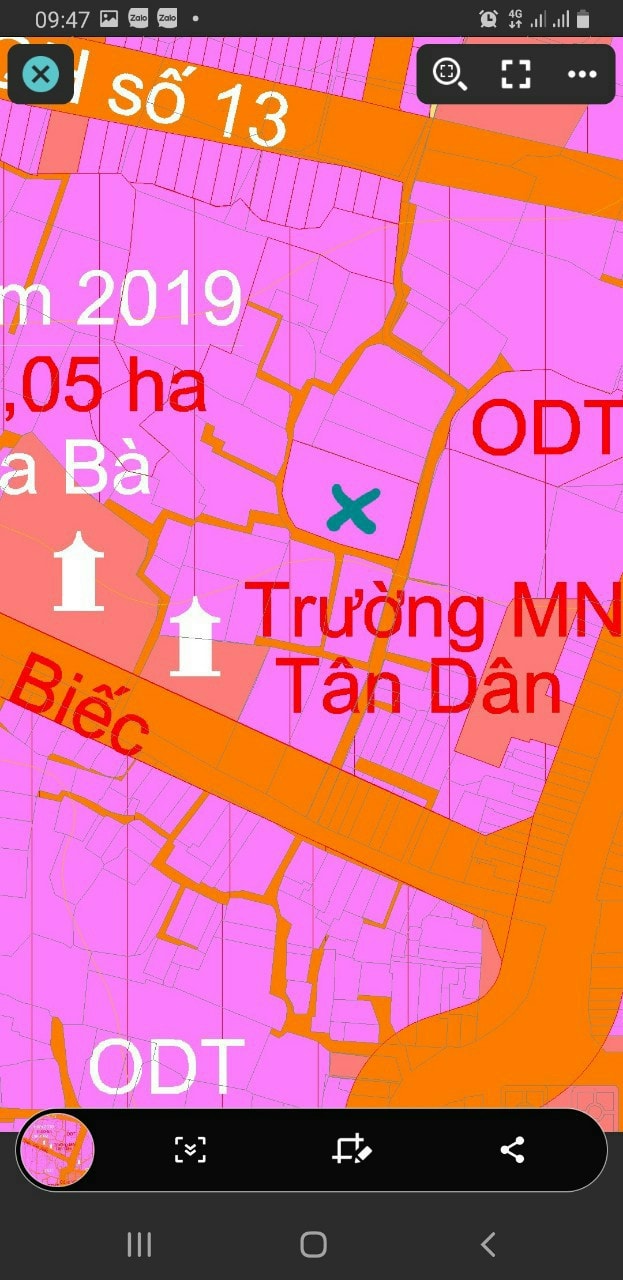 Bán đất 2 mặt tiền trung tâm Long Điền, gần công viên nhà hát Long Điền.