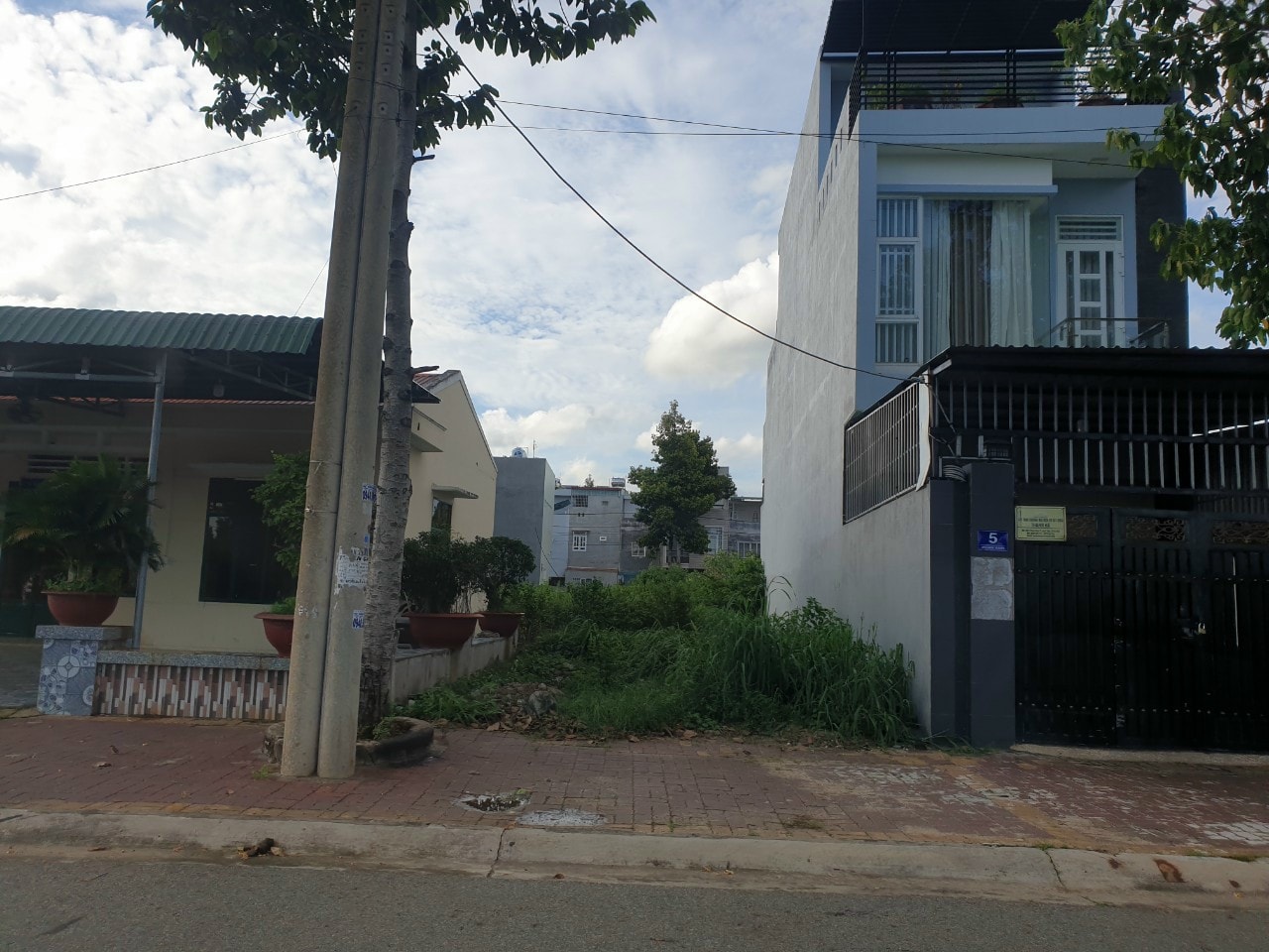Cần bán đất khu Gò Cát 6 mặt tiền đường Phan Anh, phường Long Tâm, Tp. Bà Rịa.