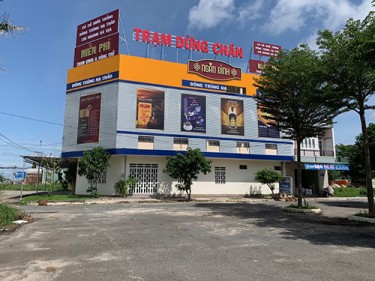 Bán lô đất shophouse QL51, Kim Dinh, Tp Bà Rịa, Sổ đỏ full thổ cư, rộng 6m.