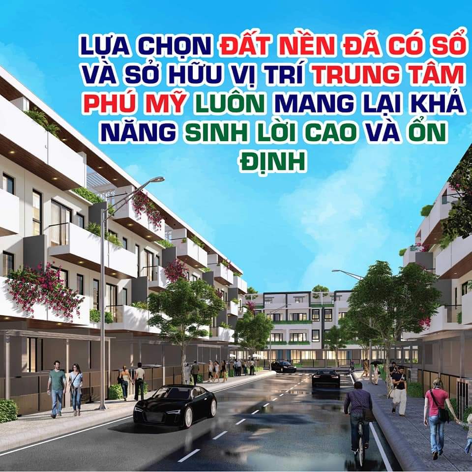 Đất Nền Thương Cảng Cái Mép- Thị Xã Phú Mỹ