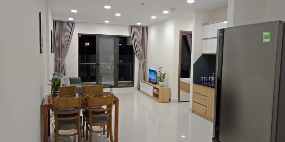 Cho thuê căn hộ Gateway - Khu đô thị Chí Linh, Tp. Vũng Tàu.