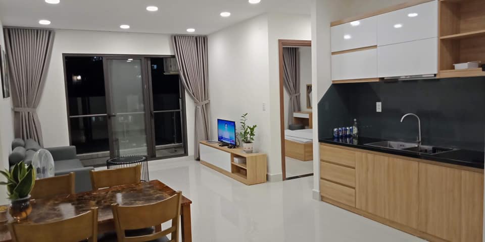 Cho thuê căn hộ Gateway - Khu đô thị Chí Linh, Tp. Vũng Tàu.