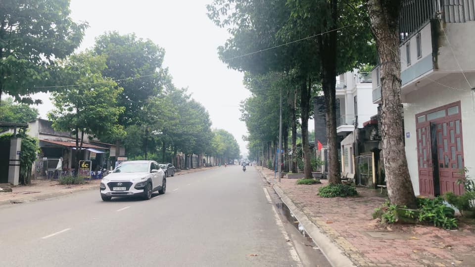 Bán lô đất mặt tiền đường 27/4, phường Phước Hưng, Tp. Bà Rịa.