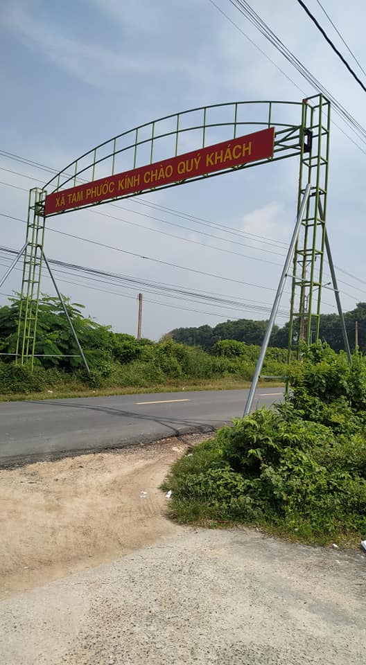 Bán 2 lô đất ngay cổng chào xã Tam Phước, huyện Châu Đức.