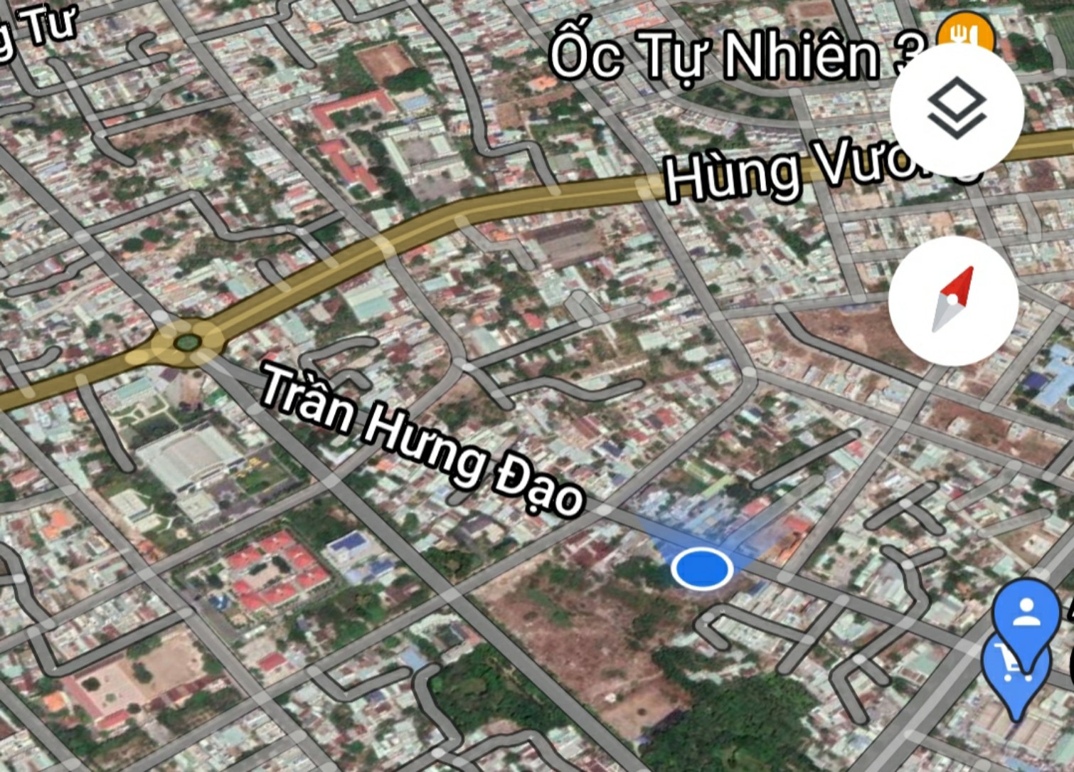 Cần bán đất mặt tiền đường Trần Hưng Đạo, phường Phước Nguyên, Tp. Bà Rịa.