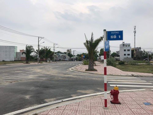Cần bán lô đất mặt tiền đường Hội Bài, thị xã Phú Mỹ.