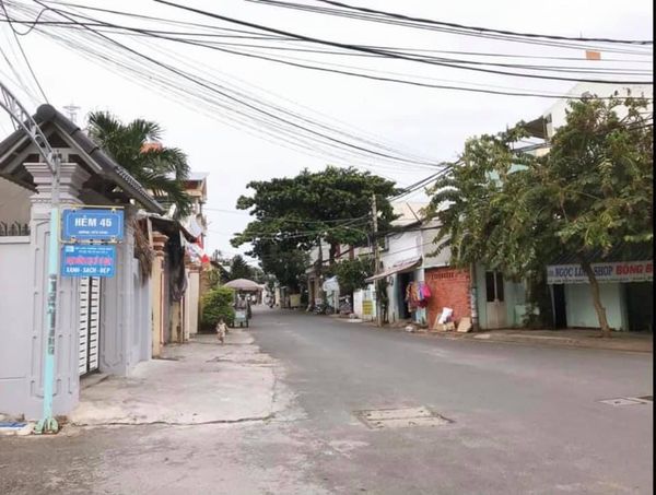 Bán đất hẻm 45/Tiền Cảng, phường Thắng Nhất, Tp. Vũng Tàu.