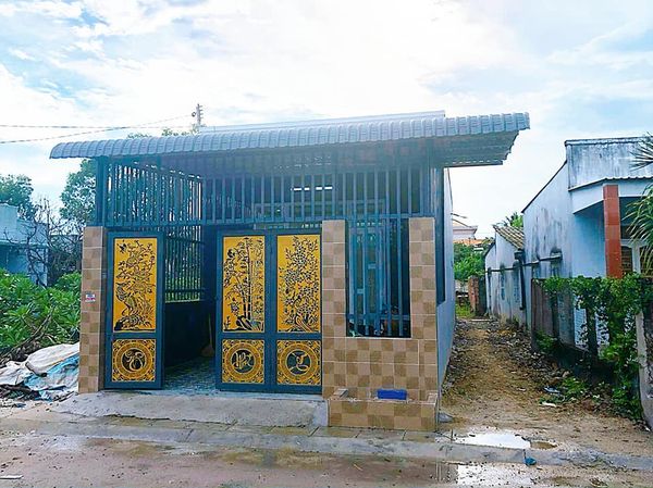 Cần bán nhà 2 mặt tiền xã Tam Phước, huyện Long Điền.