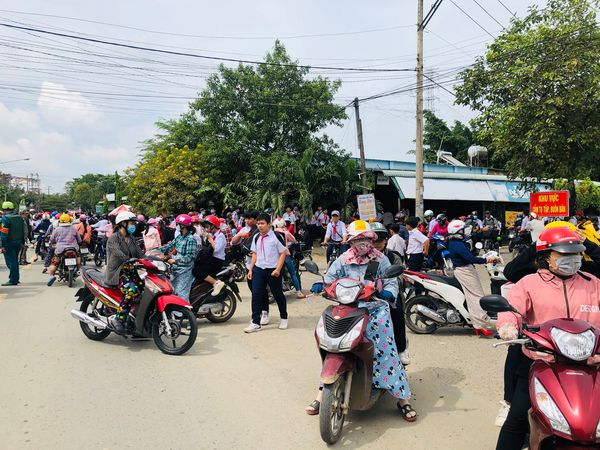 Cần bán lô đất tại xã Mỹ Xuân, thị xã Phú Mỹ.