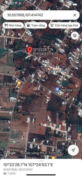 Cần bán lô đất giáp ranh thị trấn Phước Bửu, huyện Xuyên Mộc.