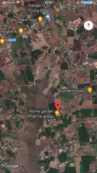 Cần bán đất sát bên Garden House, xã Phước Long Thọ, huyện Đất Đỏ.