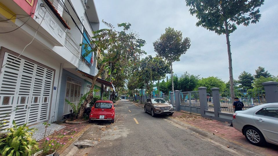 Bán nhà khu tái định cư phường Phước Hưng, TP. Bà Rịa.