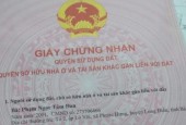 Cần bán đất lô đất mặt tiền đường Thanh Xuân, huyện Long Điền.