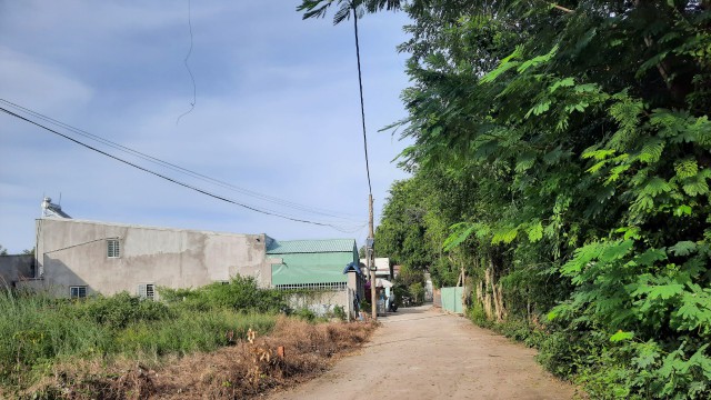 Bán đất góc 2 mặt tiền khu dân cư đông đúc, xã An Ngãi, huyện Long Điền.