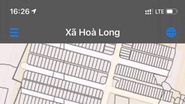 Bán lô đất biệt thự 185m2  khu dân cư Lan Anh 2, xã Hòa Long, TP Bà Rịa.