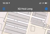 Bán lô đất biệt thự 185m2  khu dân cư Lan Anh 2, xã Hòa Long, TP Bà Rịa.
