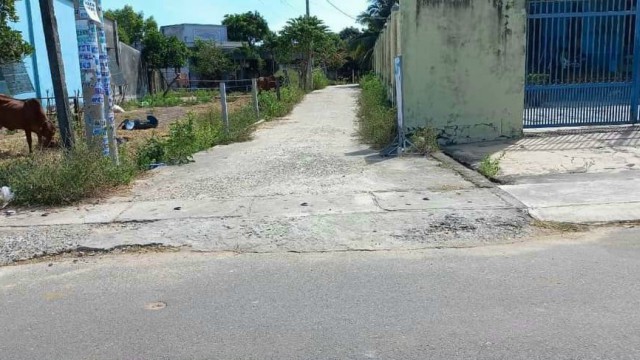 Bán lô đất hẻm bê tông đường số 8 xã Tam Phước,H.Long Điền,Tỉnh BRVT