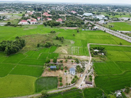 Cần bán dự án nghĩ dưỡng đã hoàn thiện tại xã Phước Hội, huyện Đất Đỏ, tỉnh BRVT