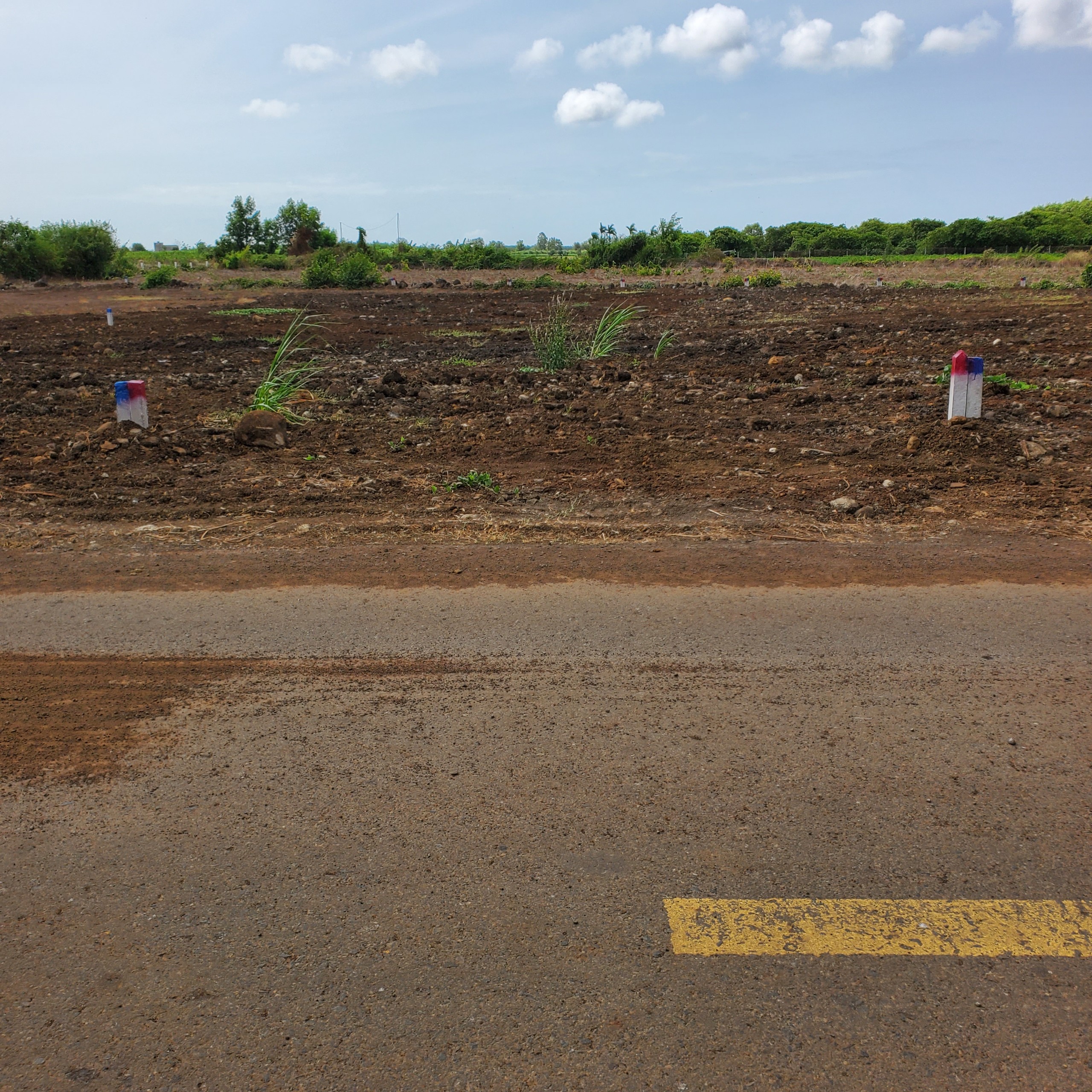 Bán đất mặt tiền đường nhựa xã Phước Long Thọ, huyện Đất Đỏ, tỉnh BRVT.