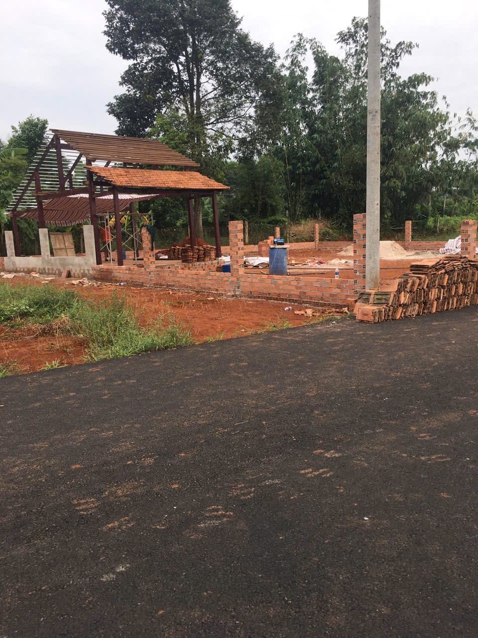 Bán đất biệt thự vườn xã Long Phước, Thành Phố Bà Rịa giá 1.45 tỷ