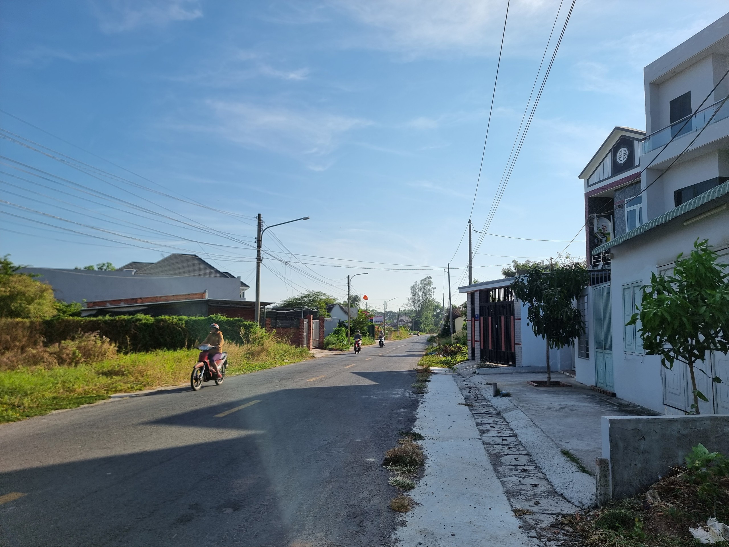 Bán đất mặt tiền đường Phan Đăng Lưu, xã An Ngãi, huyện Long Điền.