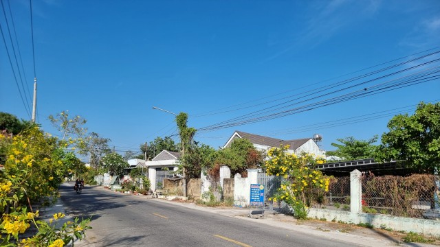 Bán đất mặt tiền đường Phan Đăng Lưu, xã An Ngãi, huyện Long Điền.