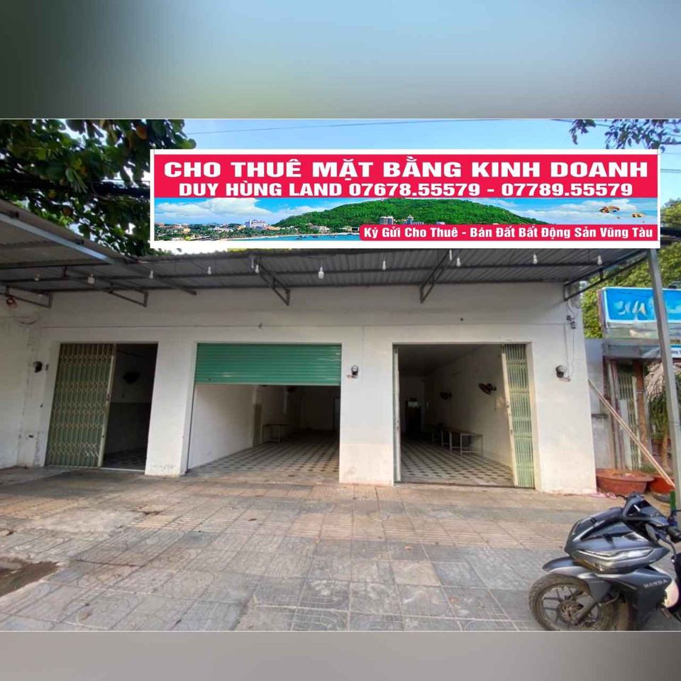 Cho thuê mặt tiền Lê Quang Định phường Thắng Nhất, TP Vũng Tàu