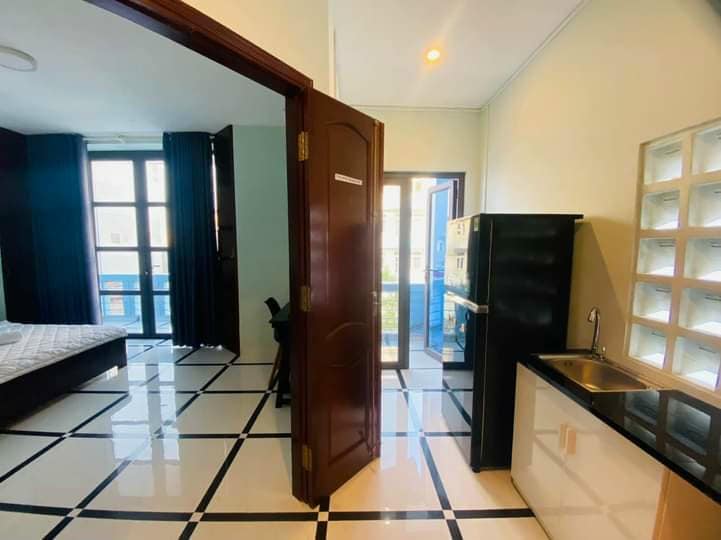 CHO THUÊ CĂN HỘ MINI CÓ SÂN VƯỜN VIEW NÚI CỰC CHILL ĐƯỜNG PHAN CHU TRINH