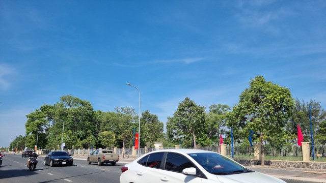 Bán đất mặt tiền đường Phạm Hùng, phường Long Toàn, TP Bà Rịa.