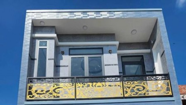 Bán nhà đẹp 1 trệt 1 lầu gần nhà hát Long Điền