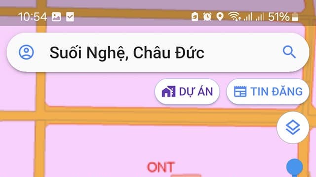 Bán lô đất xã Suối Nghệ huyện Châu Đức giá rẻ 960 triệu