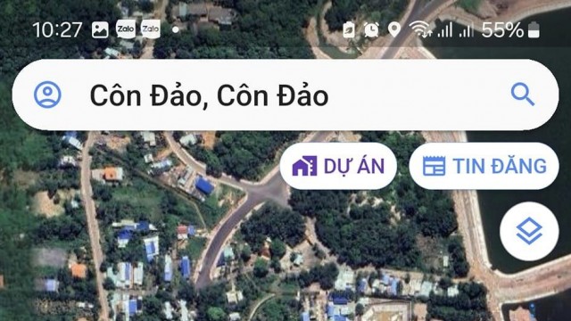 Bán đất huyện Côn Đảo BRVT 2000m2